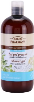 Green Pharmacy Body Care Olive & Rice Milk gel doccia