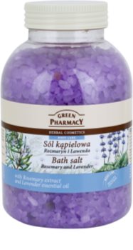 Green Pharmacy Body Care Rosemary & Lavender sal de banho