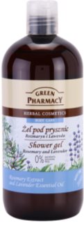 Green Pharmacy Body Care Rosemary & Lavender gel de ducha