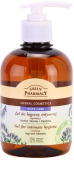 Green Pharmacy Body Care Sage & Allantoin Soothing Gel For Intimate Hygiene