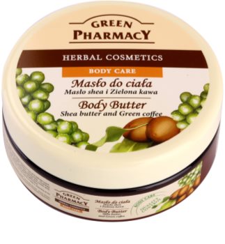 Green Pharmacy Body Care Shea Butter & Green Coffee manteca corporal