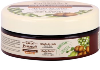 Green Pharmacy Body Care Shea Butter & Green Coffee Körperbutter