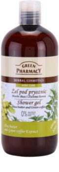 Green Pharmacy Body Care Shea Butter & Green Coffee gel de ducha
