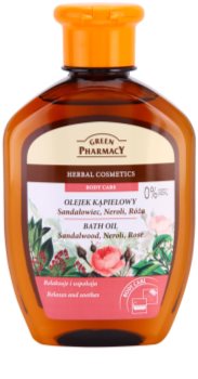 Green Pharmacy Body Care Sandalwood & Neroli & Rose Bath Oil