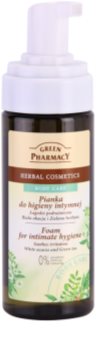 Green Pharmacy Body Care White Acacia & Green Tea espuma para la higiene íntima