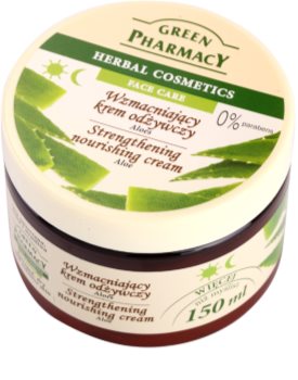 Green Pharmacy Face Care Aloe posilující výživný krém