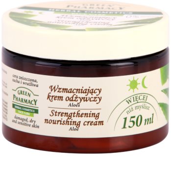 Green Pharmacy Face Care Aloe posilující výživný krém
