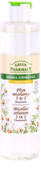 Green Pharmacy Face Care Chamomile micelární voda 3 v 1