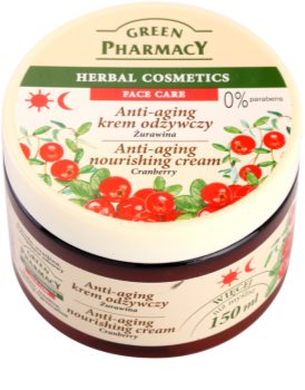 Green Pharmacy Face Care Cranberry Nourishing Cream with Anti-Aging Effect