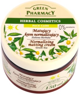 Green Pharmacy Face Care Green Tea Mattifying Cream for Oily and Combiantion Skin