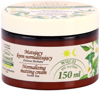 Green Pharmacy Face Care Green Tea Mattifying Cream for Oily and Combiantion Skin