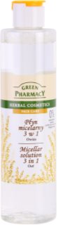 Green Pharmacy Face Care Oat eau micellaire 3 en 1