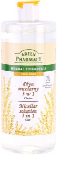 Green Pharmacy Face Care Oat micelarna voda 3v1