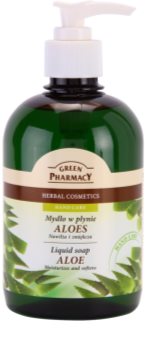 Green Pharmacy Hand Care Aloe jabón líquido