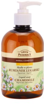 Green Pharmacy Hand Care Chamomile sabonete líquido