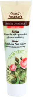 Green Pharmacy Hand Care Rose Nourishing Moisturiser for Hands and Nails