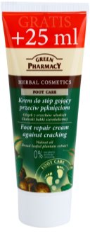 Green Pharmacy Foot Care obnovitvena krema za razpokane noge