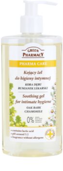 Green Pharmacy Pharma Care Oak Bark Chamomile pomirjajoči gel za intimno higieno