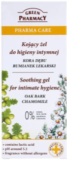Green Pharmacy Pharma Care Oak Bark Chamomile pomirjajoči gel za intimno higieno