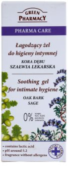 Green Pharmacy Pharma Care Oak Bark Sage gel calmant pentru igiena intima