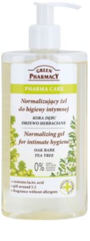 Green Pharmacy Pharma Care Oak Bark Tea Tree żel do higieny intymnej