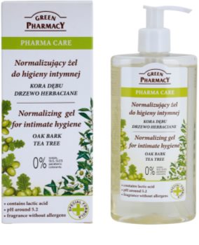 Green Pharmacy Pharma Care Oak Bark Tea Tree żel do higieny intymnej