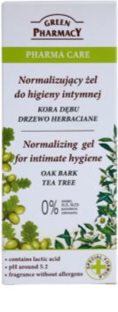 Green Pharmacy Pharma Care Oak Bark Tea Tree żel do higieny intymnej