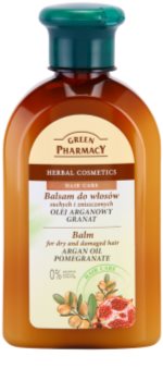 Green Pharmacy Hair Care Argan Oil & Pomegranate Balsam für trockenes und beschädigtes Haar