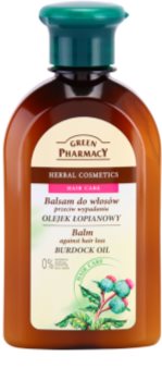 Green Pharmacy Hair Care Burdock Oil Balsam gegen Haarausfall