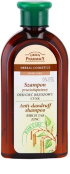 Green Pharmacy Hair Care Birch Tar & Zinc šampón proti lupinám