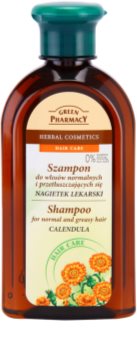 Green Pharmacy Hair Care Calendula sampon normál és zsíros hajra