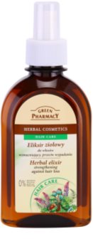 Green Pharmacy Hair Care bylinný elixír pre posilnenie vlasov a proti ich vypadávaniu