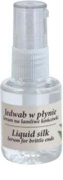 Green Pharmacy Hair Care Liquid Silk Serum für spröde Haarspitzen