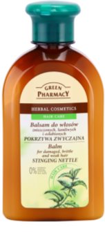 Green Pharmacy Hair Care Stinging Nettle balzam pre poškodené, lámavé a oslabené vlasy