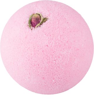 Greenum Red Rose šumeča kopalna kroglica