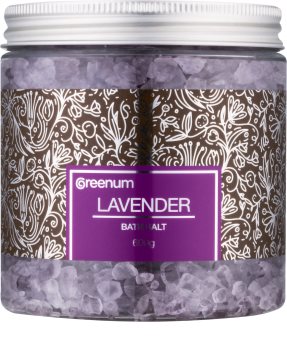 Greenum Lavender сіль для ванни