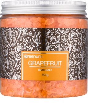 Greenum Grapefruit сіль для ванни