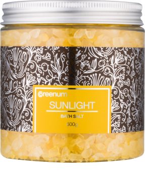 Greenum Sunlight αλάτι λουτρού