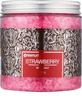 Greenum Strawberry сіль для ванни
