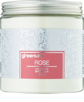 Greenum Rose mleko za kopel v prahu