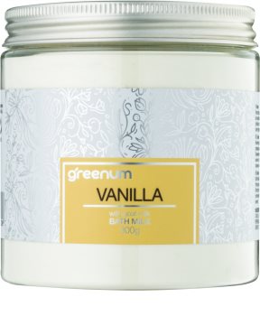 Greenum Vanilla mlieko do kúpeľa v prášku