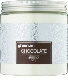 Greenum Chocolate lapte de baie pudră