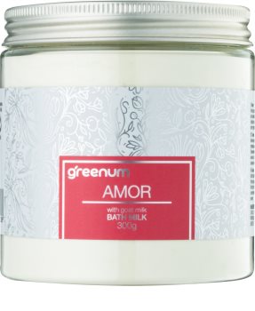 Greenum Amor mléko do koupele v prášku