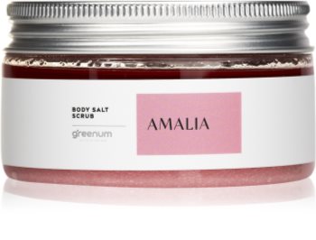 Greenum Salt Scrub sare pentru exfoliere pentru corp