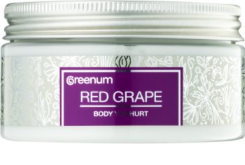 Greenum Red Grape tělový jogurt