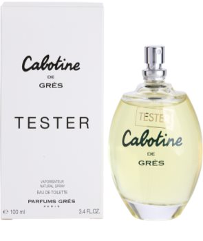 Grès Cabotine de Grès eau de toilette teszter nőknek 100 ml