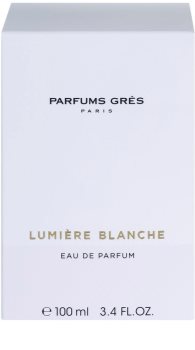 Grès Lumière Blanche eau de parfum pour femme 100 ml