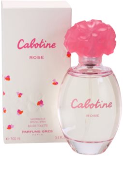 Grès Cabotine Rose Eau de Toilette for Women 100 ml