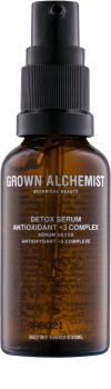 Grown Alchemist Detox razstrupljevalni serum za obraz
