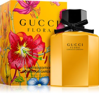 Gucci Flora by Gucci – Gorgeous Gardenia toaletní voda pro ženy 50 ml limitovaná edice